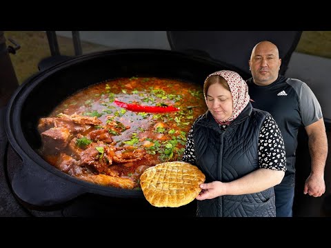 Видео: Наш Рецепт Харчо в Холодную погоду!