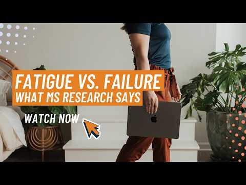 Видео: Упражнения при рассеянном склерозе: мышечная усталость против мышечной недостаточности — что на с...
