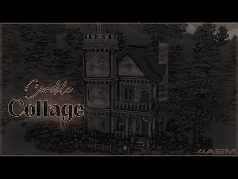 Видео: ⛰️Коттедж Кордилии🏞️ | Симс 4: Строительство | Cordile Cottage | The Sims 4: Speed Build