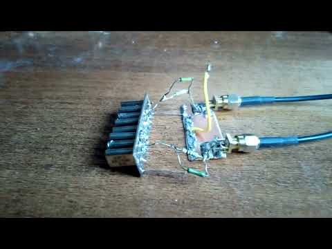 Видео: QER фильтр на кварцах 8,867238 мгц