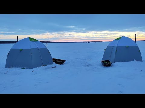 Видео: Рыбалка на Вилейском водохранилище. Двое суток на льду. Зимняя рыбалка с ночёвкой.