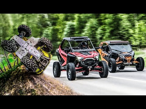 Видео: БЕЗУМНАЯ ГОНКА BRP MAVERIC против  POLARIS RZR PRO XP ULTIMATE, ДЕНЬ РОЖДЕНИЯ ЧЕХОВСКИХ ПРОХОДИМЦЕВ