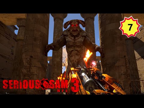 Видео: Serious Sam 3 BFE  ➤ Открывая солнце ➤ # 7