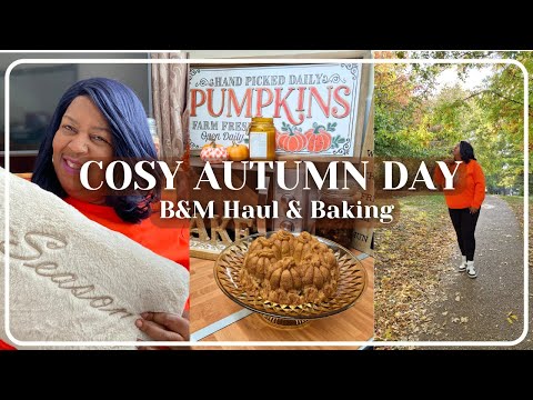 Видео: УЮТНЫЙ ОСЕННИЙ ВЛОГ: B&M Haul, выпечка бананового пирога и осенние прогулки