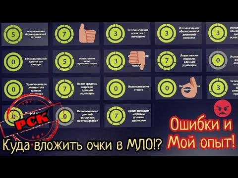 Видео: РР4. Куда и как правильно вложить очки навыков в МЛО!? Ошибки и мой опыт!