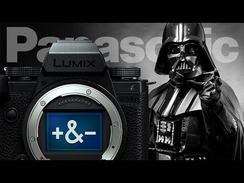 Видео: Не ОБЗОР Panasonic Lumix S5IIX | Первые впечатления и плюсы и минусы