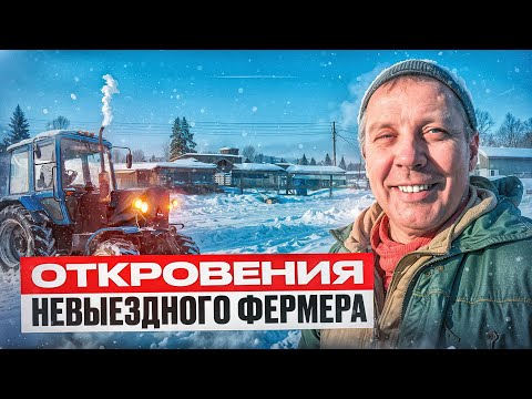 Видео: Фермерская жизнь изнутри👨‍🌾: отвечаю на вопросы о хозяйстве и заработке в деревне💰 #МоеПодворье