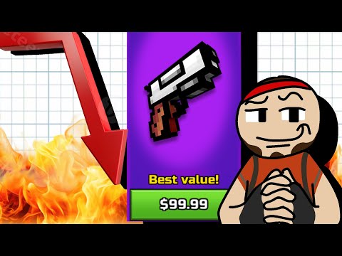 Видео: PixelGun 3D — унылая игра.