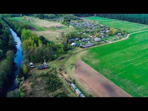 Видео: Что посмотреть в Беларуси – деревня-музей Забродье