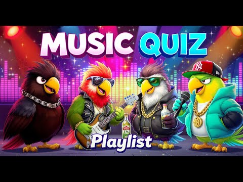 Видео: Музыкальный квиз №20 Playlist: Зарубежный Метал, Зарубежный Рок, Русский Рок, Рэп. Часть 2.
