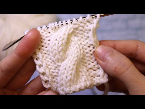 Видео: Самая ПРОСТАЯ коса спицами