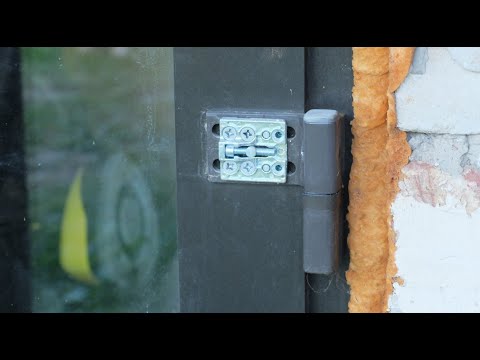 Видео: Как отрегулировать пластиковую дверь #plastic door adjustment #塑料门调整