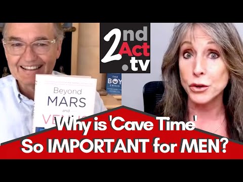 Видео: Почему время в пещере так важно для мужчин? Доктор Джон Грей об отношениях после 50 и о том, поче...