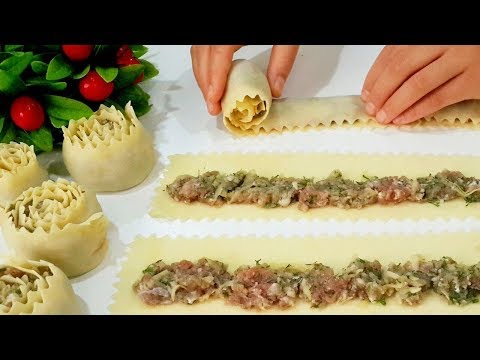 Видео: ГУЛЬ-ХАНУМ Сытный Обед или Ужин /Гуль-Ханум на Сковороде.