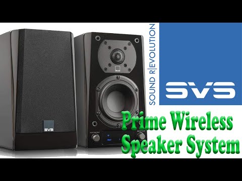Видео: SVS Prime Wireless Speaker System. Конструкция и особенности