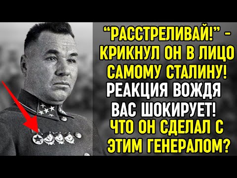Видео: "Я НЕ ОТДАМ ДИВИЗИИ!" — Генерал, который пошел против Сталина и ИЗМЕНИЛ ХОД ВОЙНЫ.