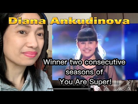 Видео: (Filipina Reaction)Диана Анкудинова - ''born with a microphone'' Birthday Mashup | Diana Ankudinova
