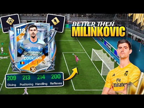Видео: Тест на характеристики GK RUSH & HIGHBALLS 🥶 | Обзор Макса Куртуа 🔥 | Fc mobile