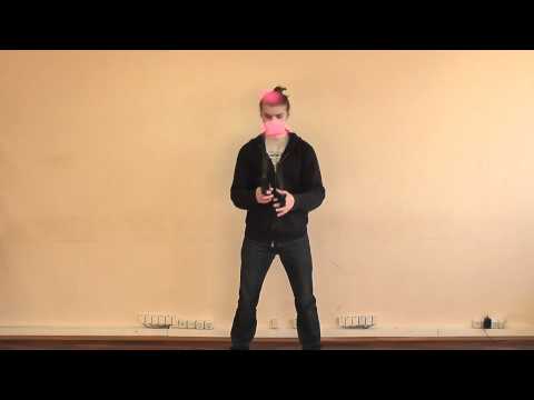 Видео: Видео-урок пои №2: бабочка.