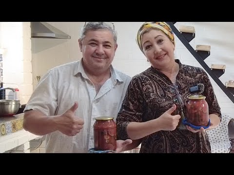 Видео: 🥒ОГУРЦЫ в ТОМАТНОЙ🍅 ЗАЛИВКЕ на ЗИМУ! 🔥ДВА В ОДНОМ! БЕЗ СТЕРИЛИЗАЦИИ!