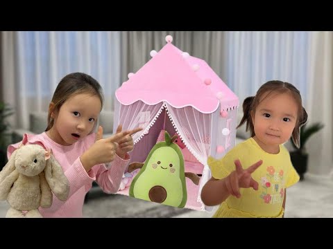 Видео: Еркежан мен Дарияның Жаңа үйі 🏡🏠