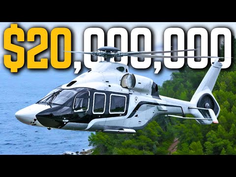 Видео: Внутри Airbus ACH160 стоимостью 20 миллионов долларов