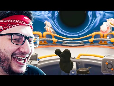 Видео: 🦍 НАС ЗАСОСАЛО В PARTY ANIMALS