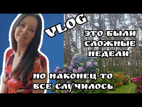Видео: Вторая ипотека? Переезд не туда, ремонт еще не законен. Жизнь в Риге. Родендроны в Латвии