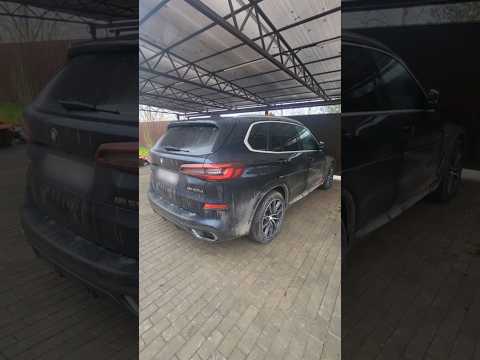 Видео: БМВ создана для разборок!