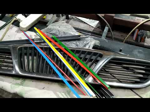 Видео: Ланос.Ремонт креплений решотки радиатора.