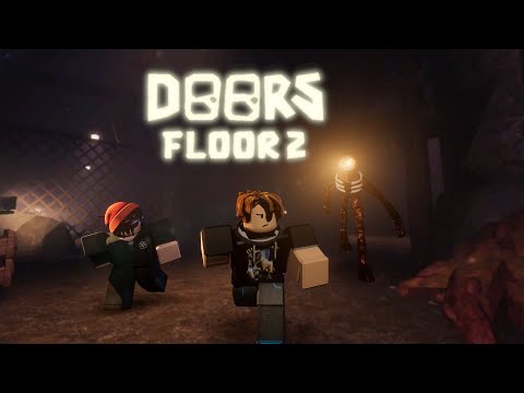 Видео: ШАХТЫ - ЭТО НЕЧТО! / Doors Floor 2 Этаж 2 прохождение ft. UserGamer / 1