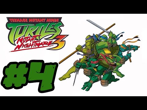 Видео: Прохождение TMNT 3: Mutant Nightmare - #4 - Прощай, трицератонская республика!