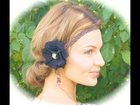 Видео: Прическа КАЛАЧ и МАКИЯЖ за 5 МИНУТ / Зрелищно! (KatyaWORLD)