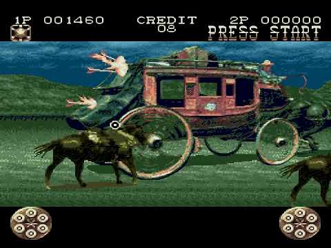 Видео: прохождение Lethal Enforcers II Gun Fighters (SMD)