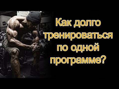 Видео: Как долго тренироваться по одной программе?