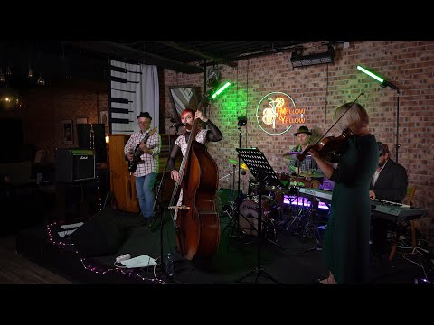 Видео: Nina Garnet квинтет - Мои пальцы верны контрабасу(live Mellow Yellow club, 27 марта 2025)