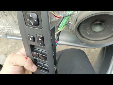 Видео: Mitsubishi outlander не работает водительский и задний стеклоподъёмник