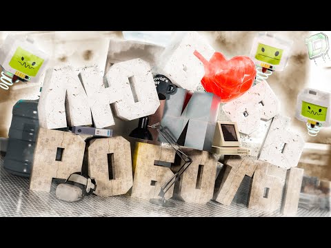 Видео: ЛЮБОВЬ И РОБОТЫ VR ► (Job Simulator)