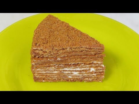 Видео: МЕДОВИК Без ВЫПЕЧКИ В ДУХОВКЕ! ДОМАШНИЙ ТОРТ НА СКОРУЮ РУКУ! ВОЗДУШНЫЙ КРЕМ ПРОСТО ЧУДО / HONEY Cake