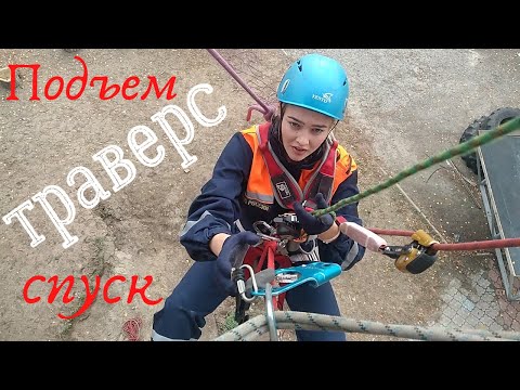 Видео: Как выполнить упражнение подъем траверс спуск