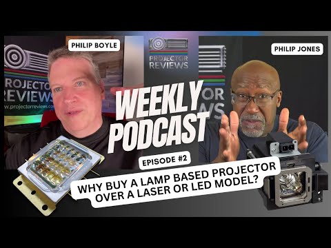 Видео: Когда следует выбирать ламповый проектор вместо лазерной или светодиодной модели той же цены?