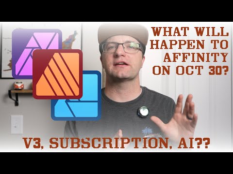 Видео: Что происходит с Affinity 30 октября?