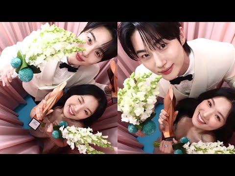 Видео: Бён У Сок и Ким Хе Юн на церемонии вручения премии Baeksang Arts Awards 2025: All the Beautiful M...