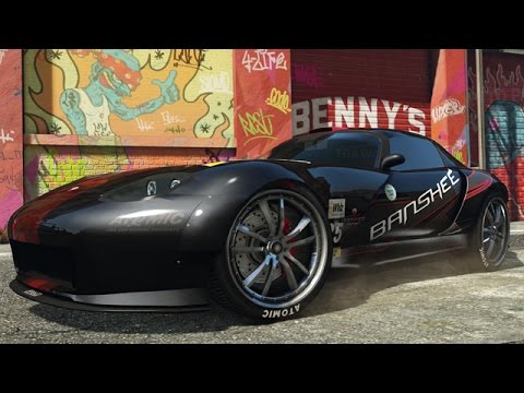 Видео: Тюнинг машин в gta 5 с Флексом | Bravado Banshee у Бэнни