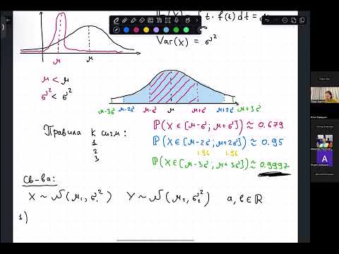 Видео: 1.1 Yet another matstat 2025: нормальное распределение