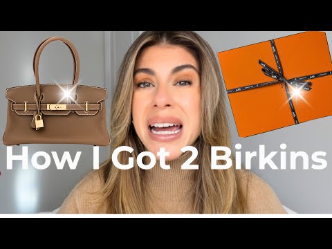 Видео: ✅ Как я выиграл 2 сумки Birkins за 2 года | Вся правда о Hermès