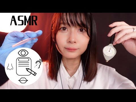 Видео: [ASMR ролевая игра] Различные тесты (шепотом).