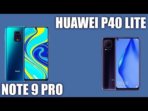 Видео: Huawei P40 Lite vs Xiaomi Redmi Note 9 Pro (9S). Сравнение!