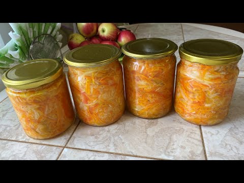 Видео: ☀️ Кабачки на зиму. Не догадаешься, что салат с кабачками. Вкусно и просто!