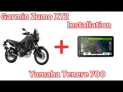 Видео: Установка Garmin ZUMO XT2 на Yamaha Tenere 700